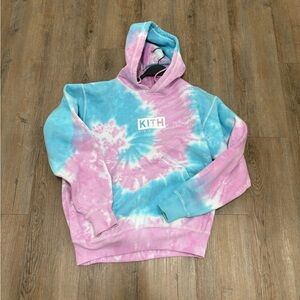 Kith Treats Swirl Tie-Dye Pullover Hoodie
